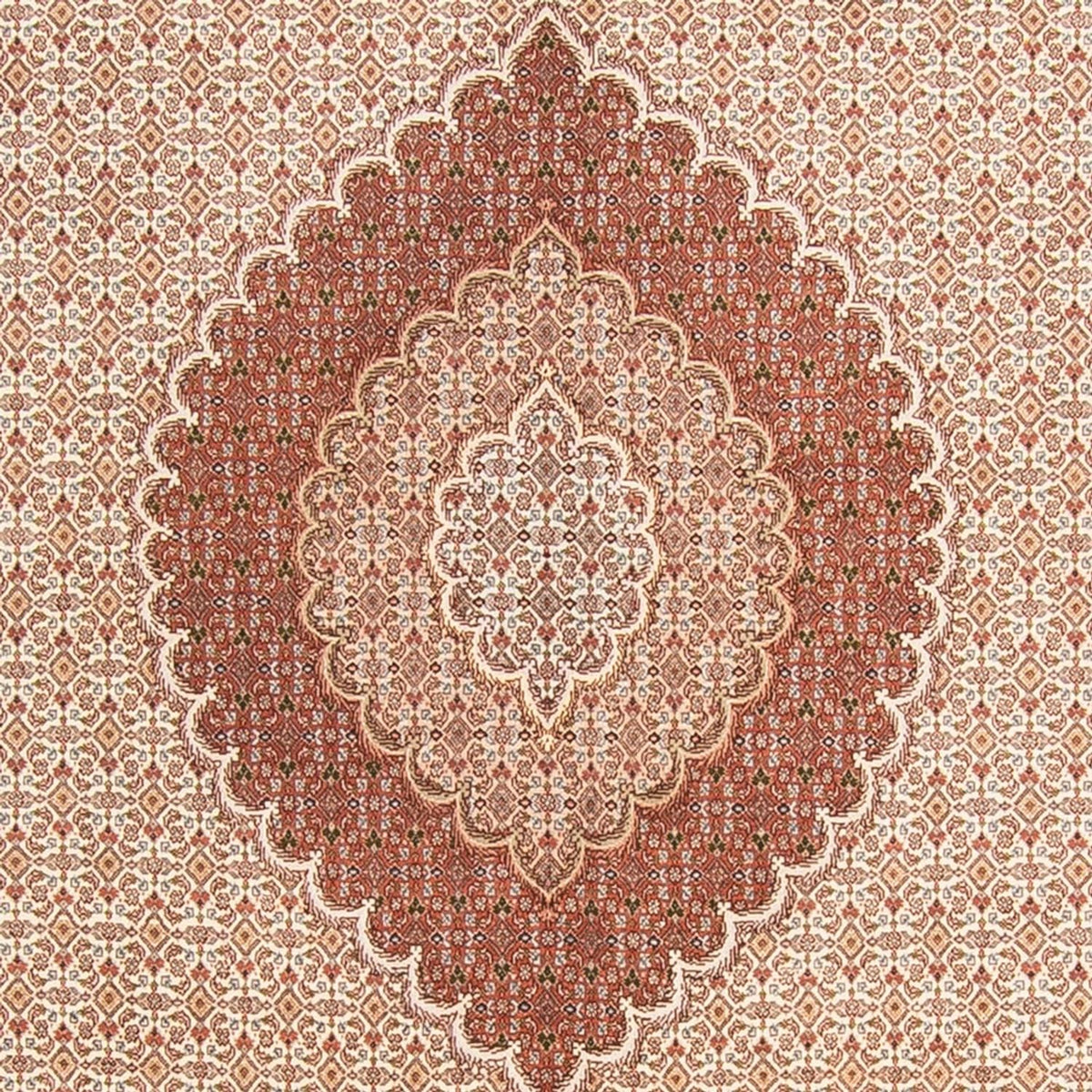 Perzisch tapijt - Tabriz - Royal - 311 x 208 cm - beige