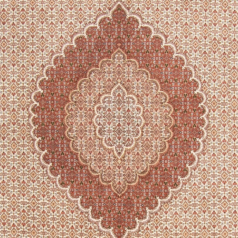 Perzisch tapijt - Tabriz - Royal - 311 x 208 cm - beige