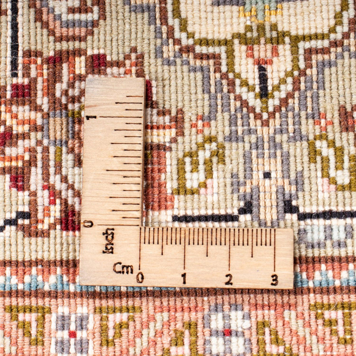 Perzisch tapijt - Tabriz - Royal - 311 x 208 cm - beige