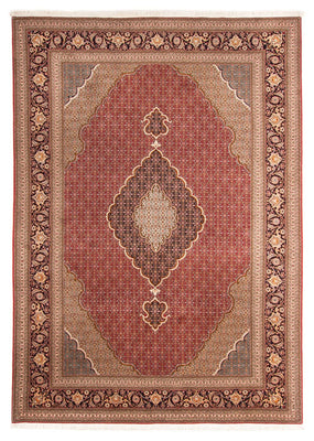 Perzisch tapijt - Tabriz - Royal - 300 x 200 cm - rood