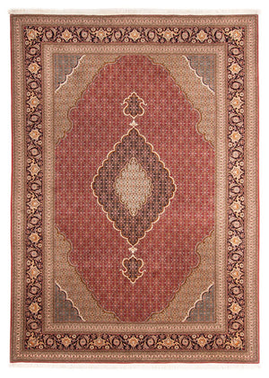 Perzisch tapijt - Tabriz - Royal - 300 x 200 cm - rood