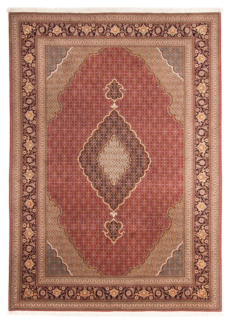 Perzisch tapijt - Tabriz - Royal - 300 x 200 cm - rood