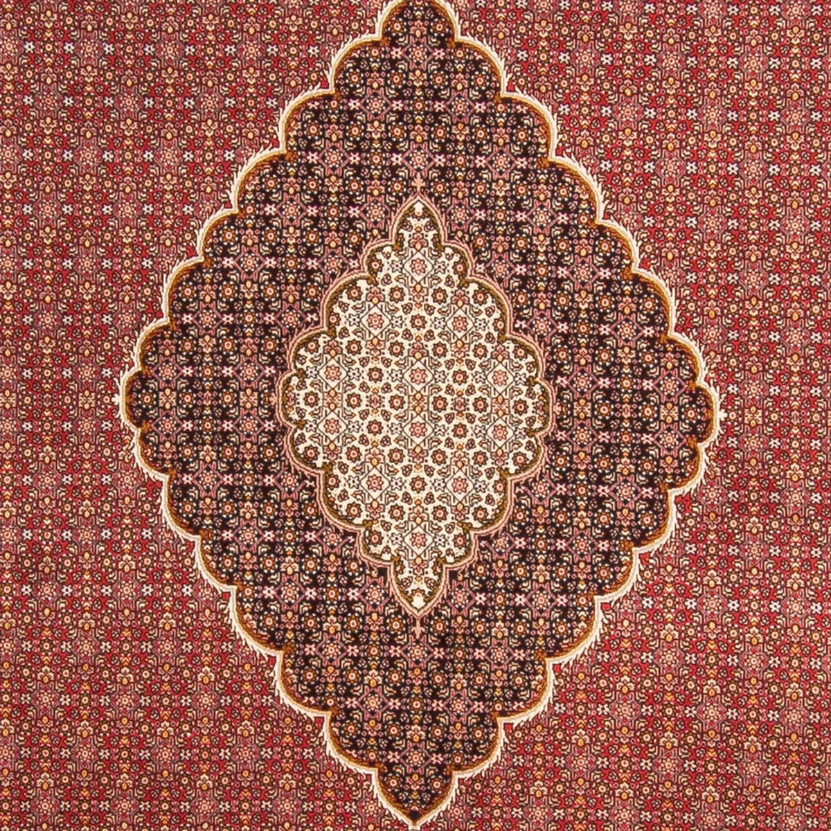 Perzisch tapijt - Tabriz - Royal - 300 x 200 cm - rood