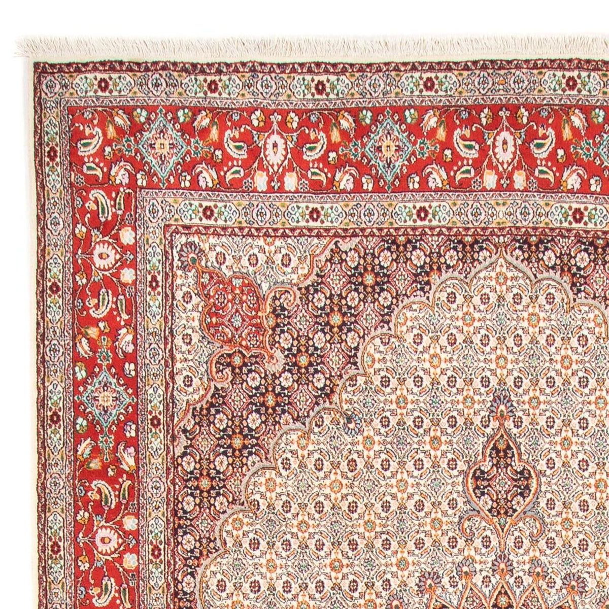 Moud Tapijt 198x299cm - Perzisch tapijt - beige