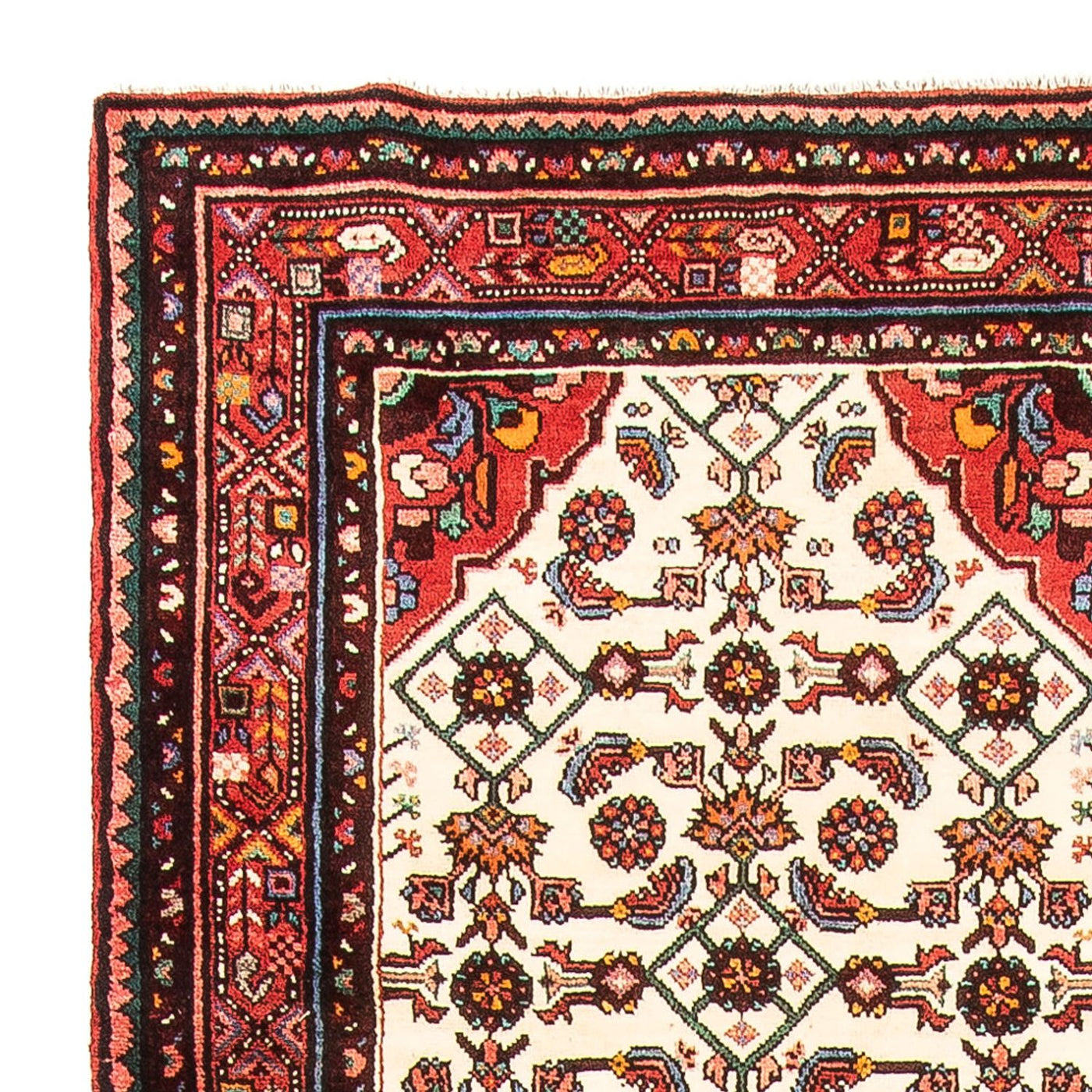 Hosseinabad Tapijt 305x103cm - Perzisch tapijt