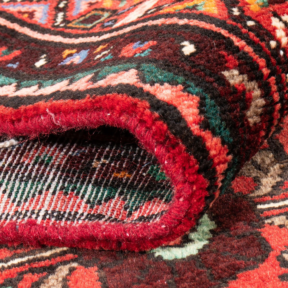 Loper Perzisch Tapijt - Nomadisch - 305 x 103 cm - beige