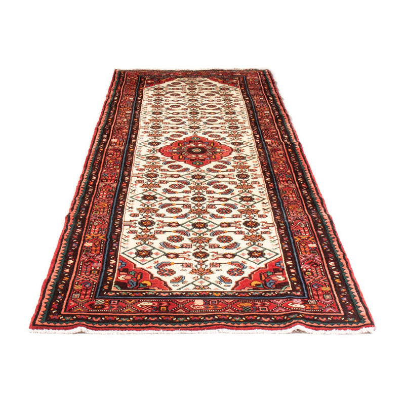 Loper Perzisch Tapijt - Nomadisch - 305 x 103 cm - beige