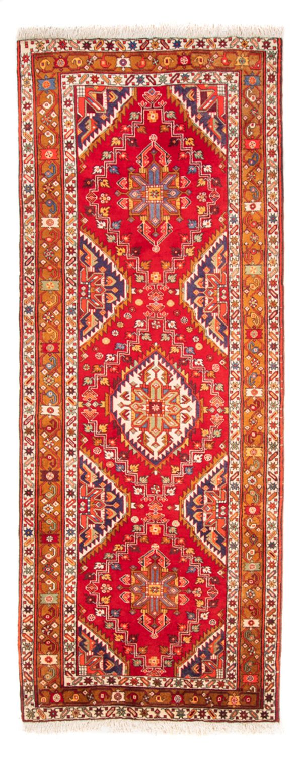 Perzisch Tapijt - Nomadisch - 307 x 122 cm - rood