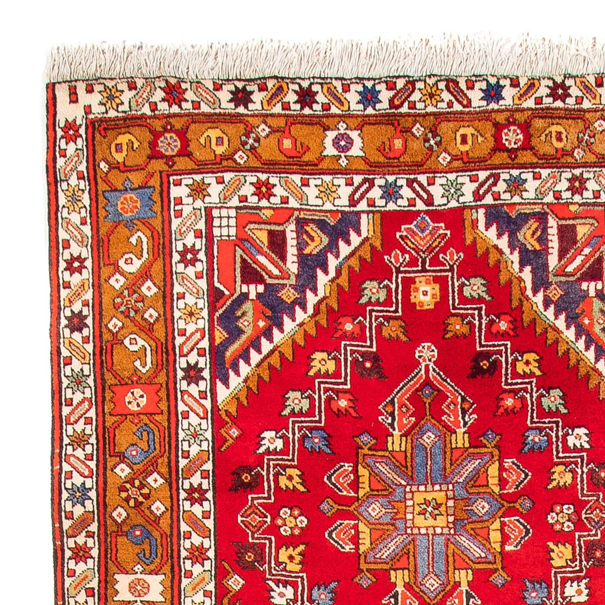 Perzisch Tapijt - Nomadisch - 307 x 122 cm - rood