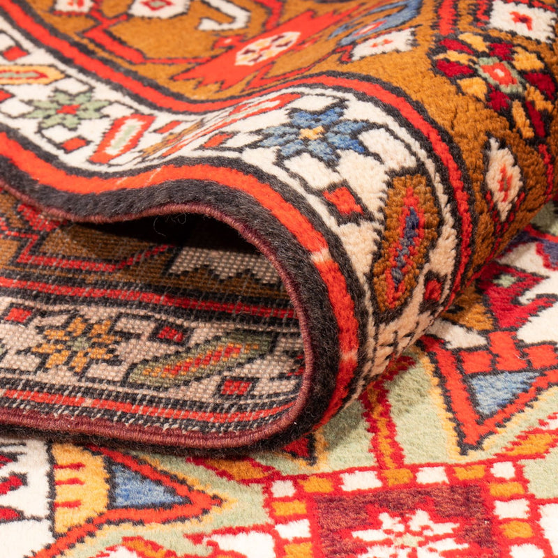 Perzisch Tapijt - Nomadisch - 307 x 122 cm - rood