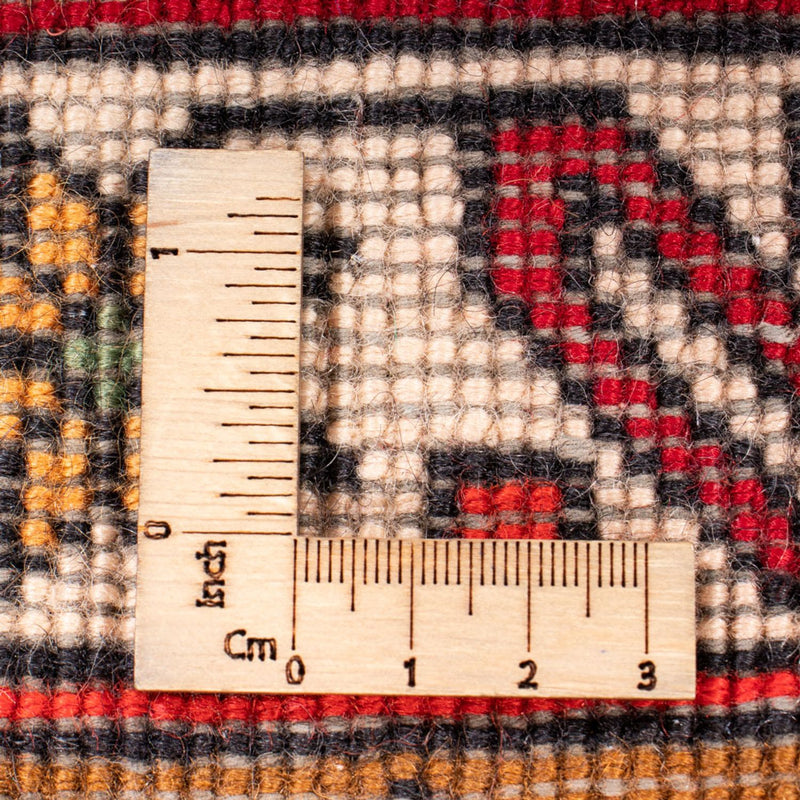 Perzisch Tapijt - Nomadisch - 307 x 122 cm - rood