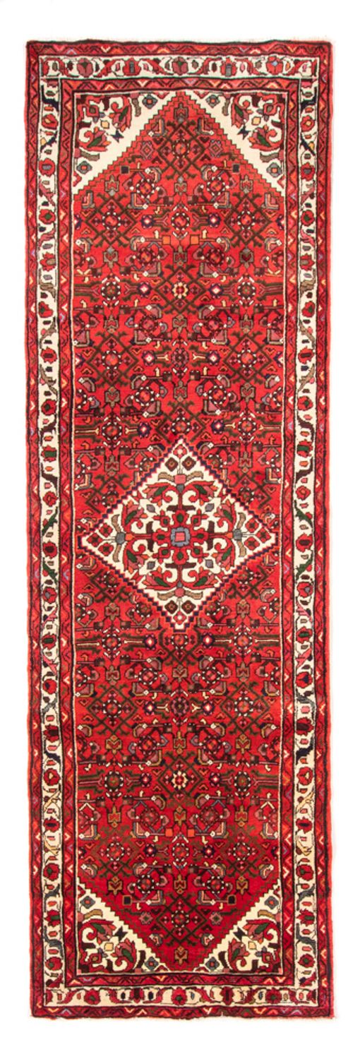 Loper Perzisch Tapijt - Nomadisch - 324 x 98 cm - rood