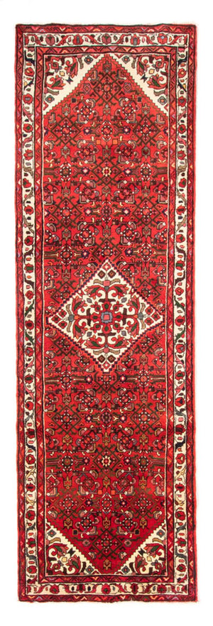Loper Perzisch Tapijt - Nomadisch - 324 x 98 cm - rood