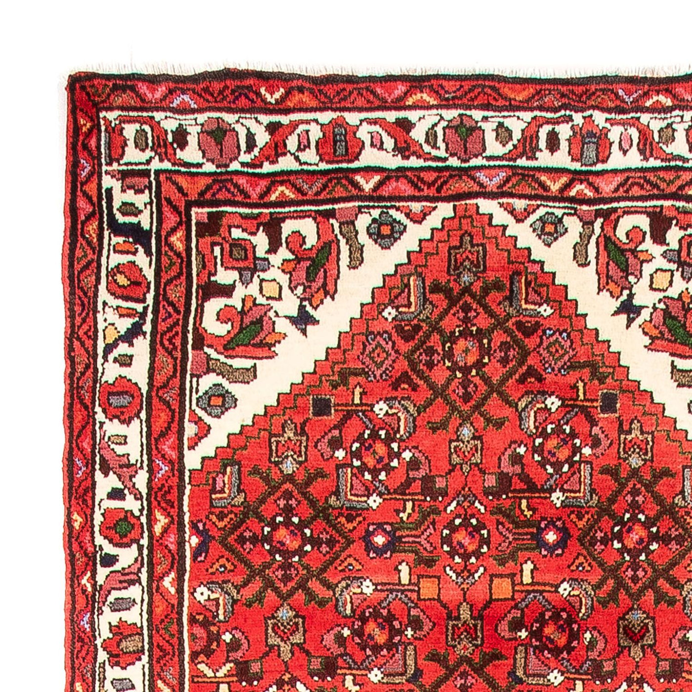 Hosseinabad Tapijt 324x98cm - Perzisch tapijt