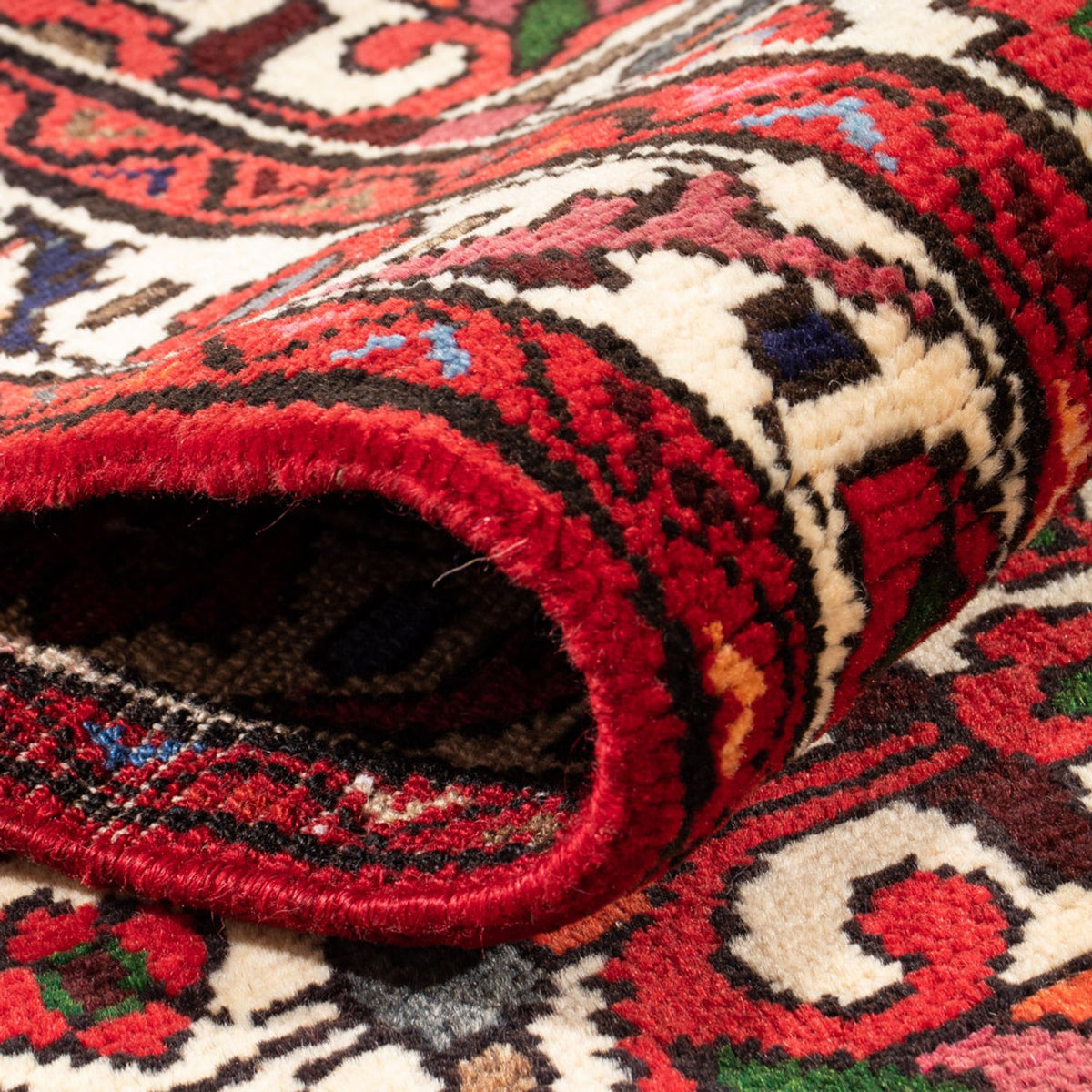 Loper Perzisch Tapijt - Nomadisch - 324 x 98 cm - rood