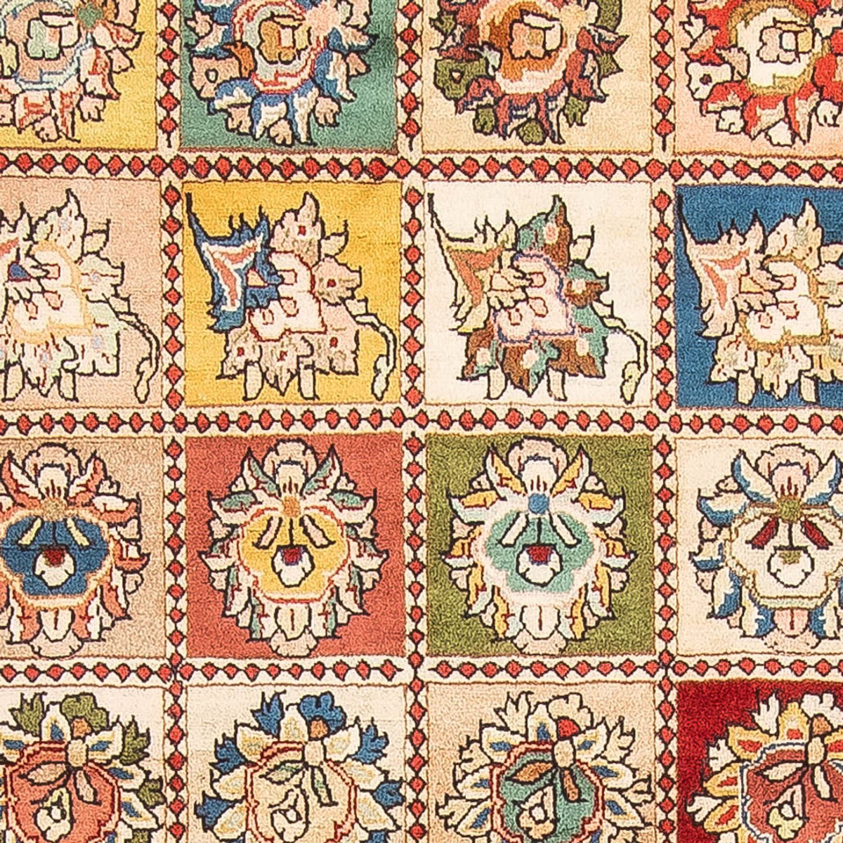 Loper Perzisch Tapijt - Nomadisch - 298 x 95 cm - veelkleurig