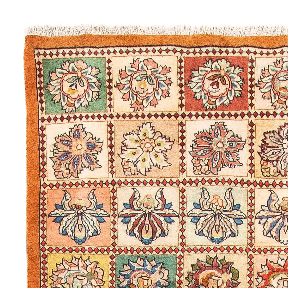 Loper Perzisch Tapijt - Nomadisch - 298 x 95 cm - veelkleurig