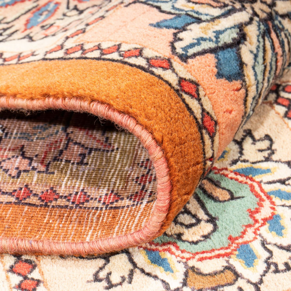 Loper Perzisch Tapijt - Nomadisch - 298 x 95 cm - veelkleurig