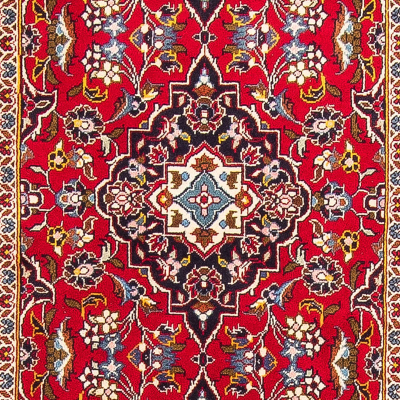 Loper Perzisch tapijt - Keshan - 312 x 100 cm - rood