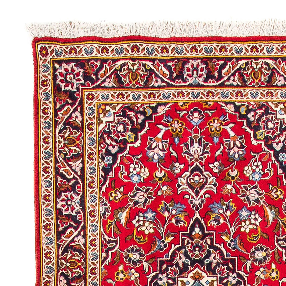 Loper Perzisch tapijt - Keshan - 312 x 100 cm - rood