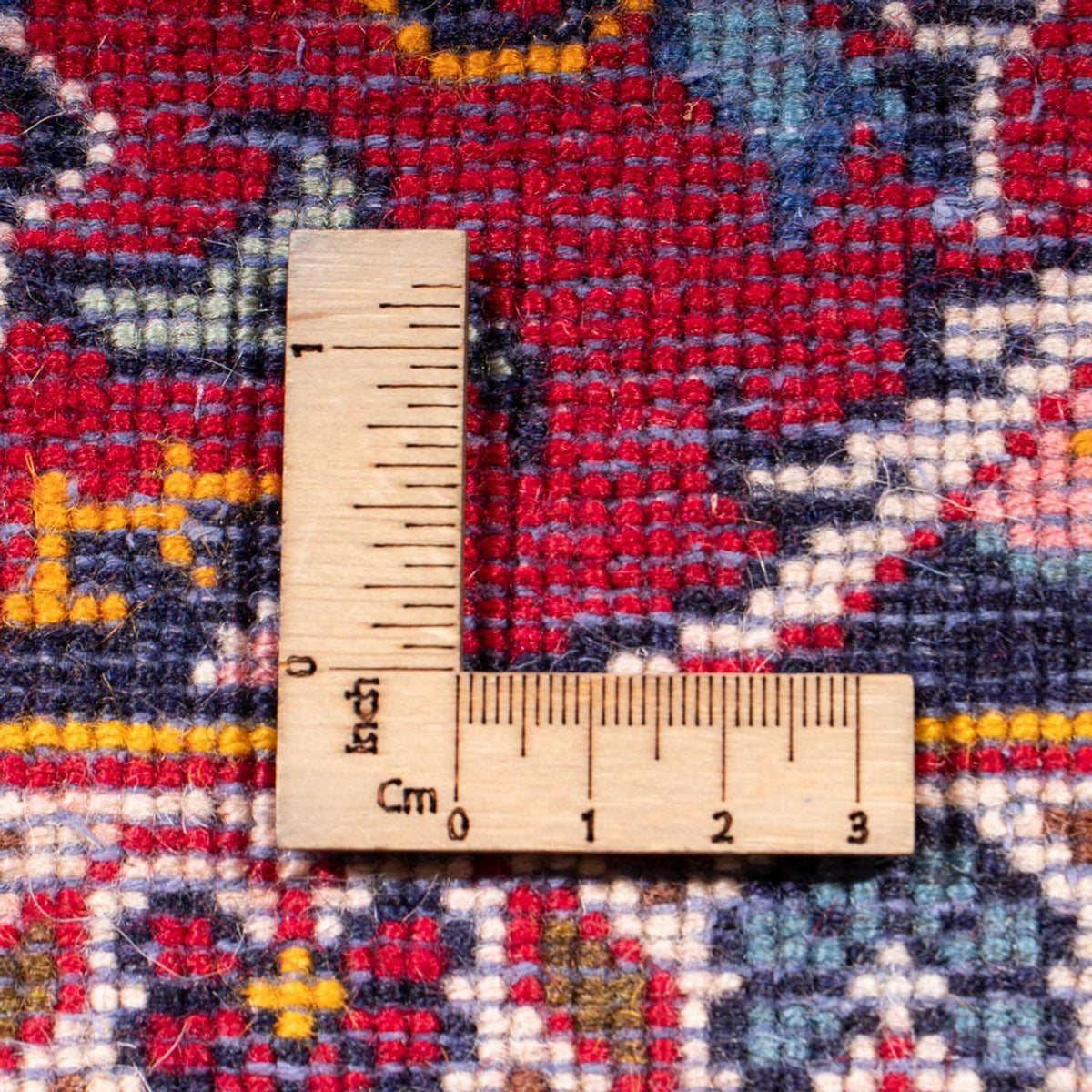 Loper Perzisch tapijt - Keshan - 312 x 100 cm - rood