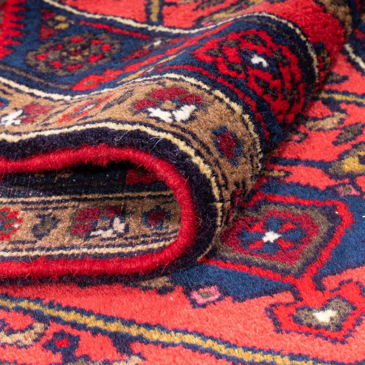 Loper Perzisch Tapijt - Nomadisch - 688 x 83 cm - rood