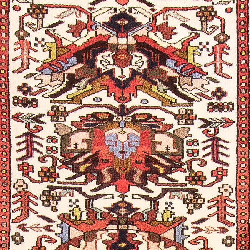 Loper Perzisch Tapijt - Nomadisch - 500 x 80 cm - beige