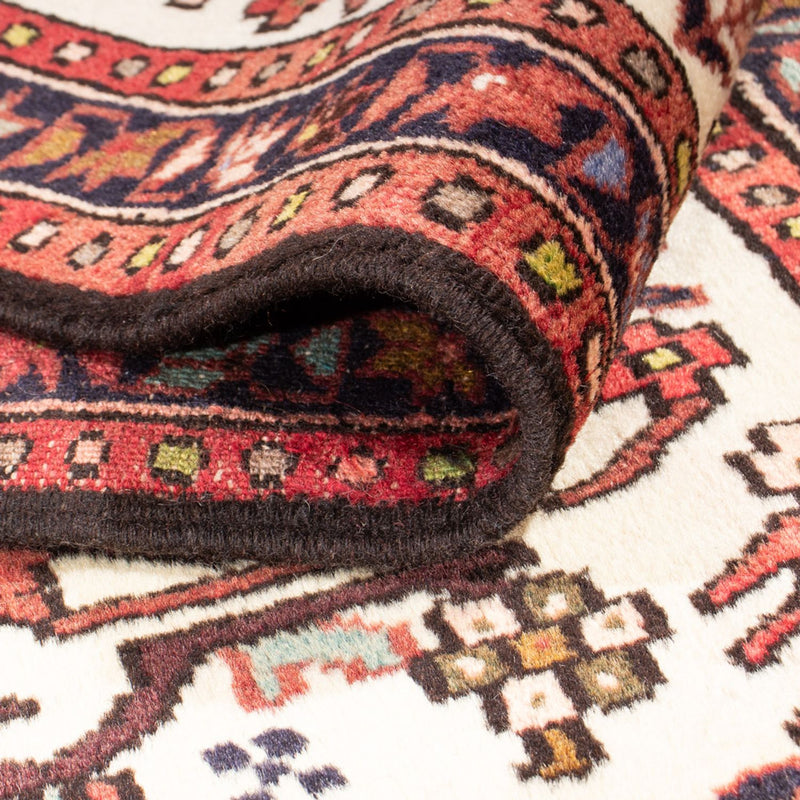 Loper Perzisch Tapijt - Nomadisch - 500 x 80 cm - beige