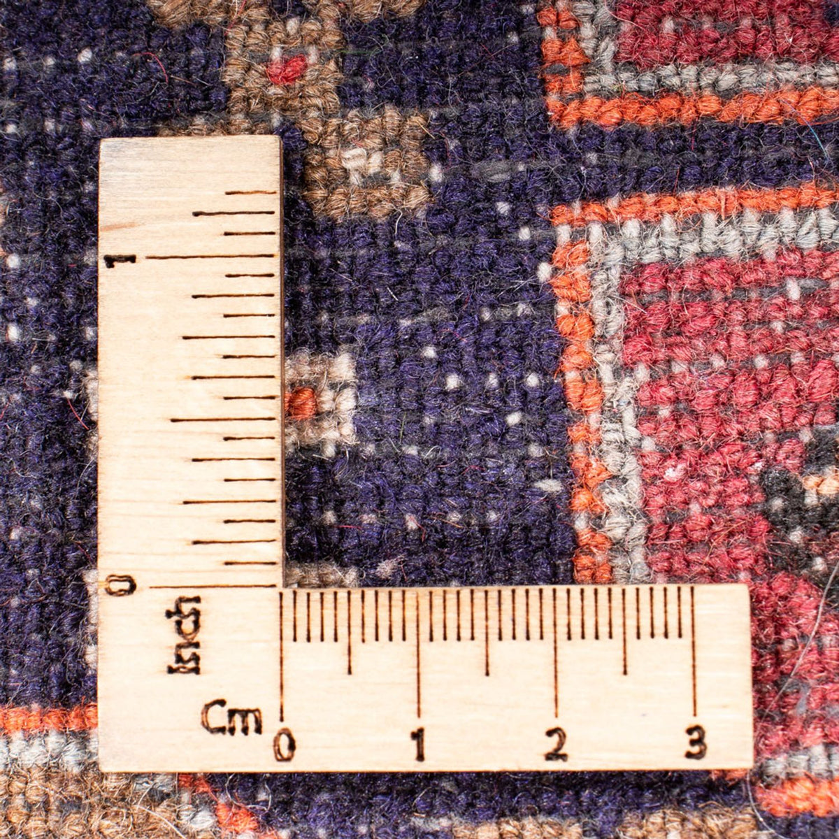 Loper Perzisch Tapijt - Nomadisch - 385 x 85 cm - donkerblauw