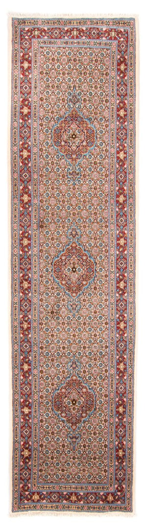 Loper Perzisch tapijt - Klassiek - 342 x 77 cm - beige