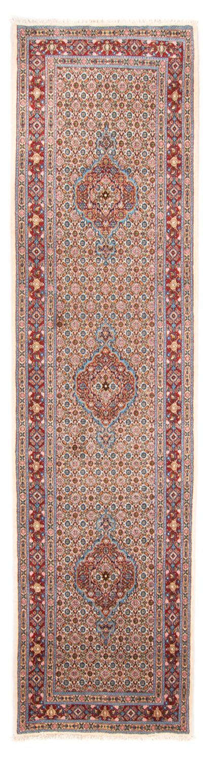Loper Perzisch tapijt - Klassiek - 342 x 77 cm - beige
