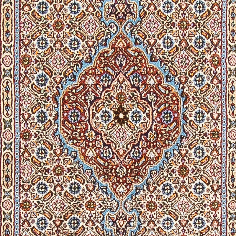 Loper Perzisch tapijt - Klassiek - 342 x 77 cm - beige