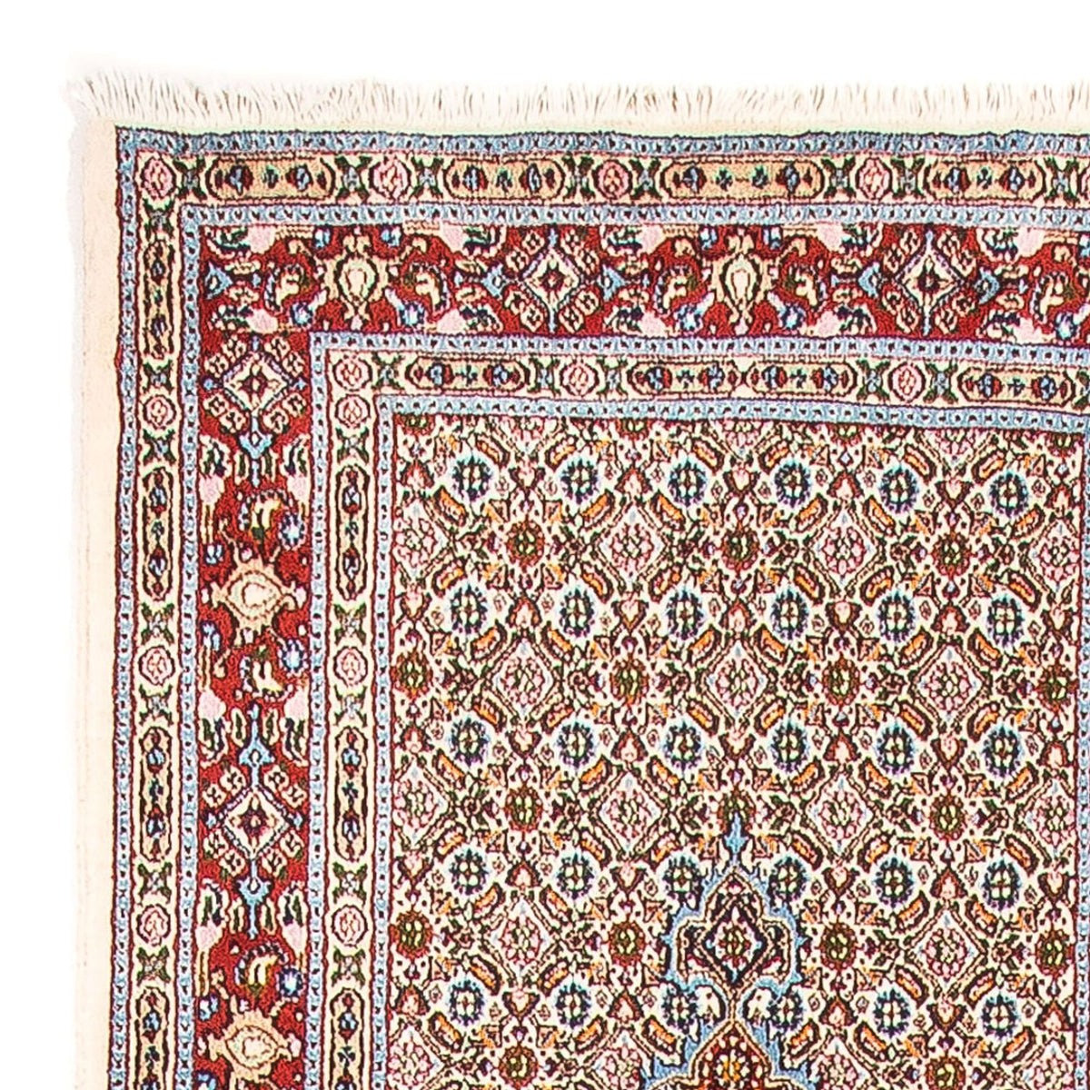 Loper Perzisch tapijt - Klassiek - 342 x 77 cm - beige