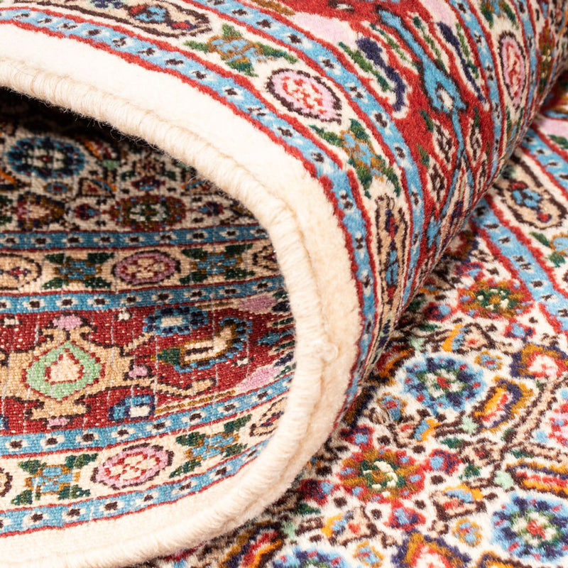 Loper Perzisch tapijt - Klassiek - 342 x 77 cm - beige