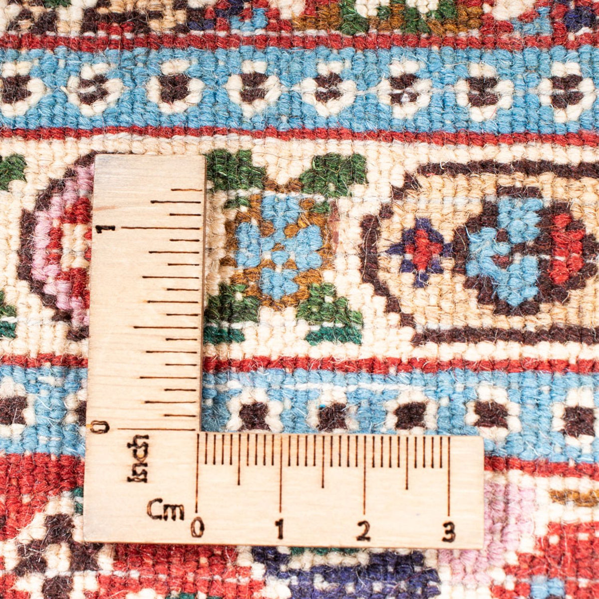 Loper Perzisch tapijt - Klassiek - 342 x 77 cm - beige