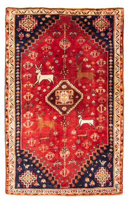 Perzisch Tapijt - Nomadisch - 174 x 115 cm - rood