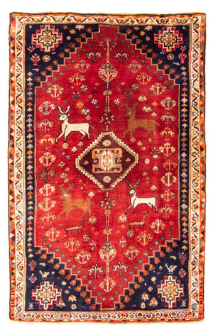 Perzisch Tapijt - Nomadisch - 174 x 115 cm - rood