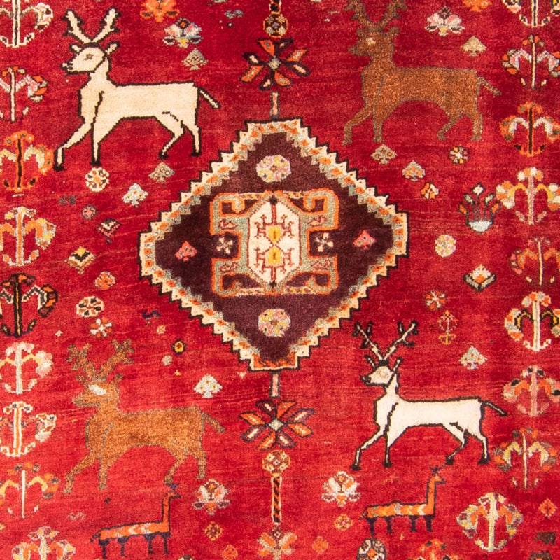 Perzisch Tapijt - Nomadisch - 174 x 115 cm - rood