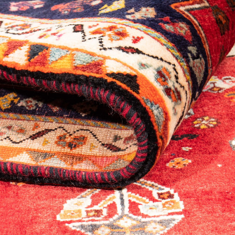 Perzisch Tapijt - Nomadisch - 174 x 115 cm - rood