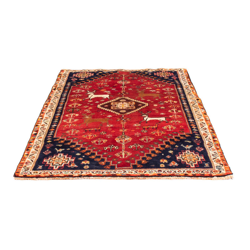 Perzisch Tapijt - Nomadisch - 174 x 115 cm - rood