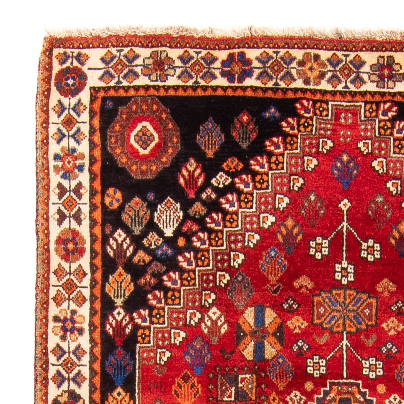 Qashqai Tapijt 161x108cm - Perzisch tapijt