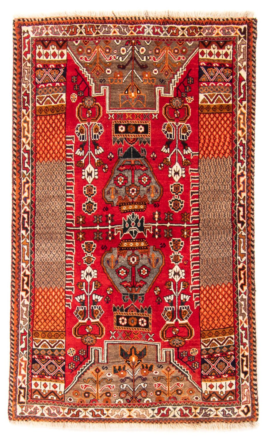 Perzisch Tapijt - Nomadisch - 165 x 100 cm - rood