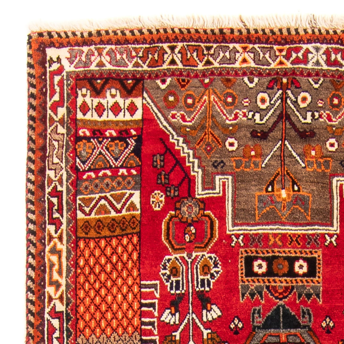 Perzisch Tapijt - Nomadisch - 165 x 100 cm - rood