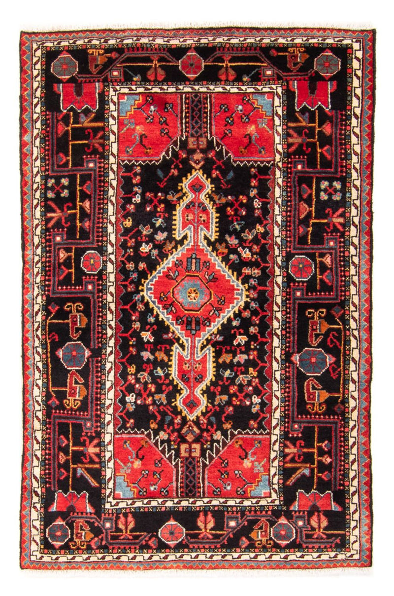 Perzisch Tapijt - Nomadisch - 164 x 102 cm - donkerblauw