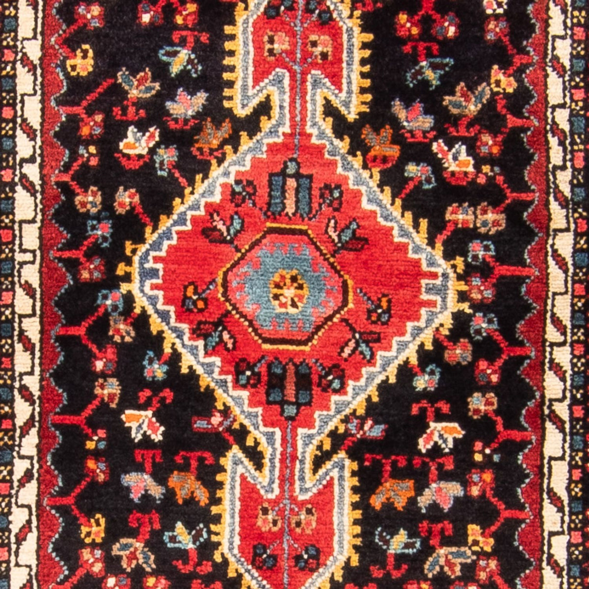 Perzisch Tapijt - Nomadisch - 164 x 102 cm - donkerblauw