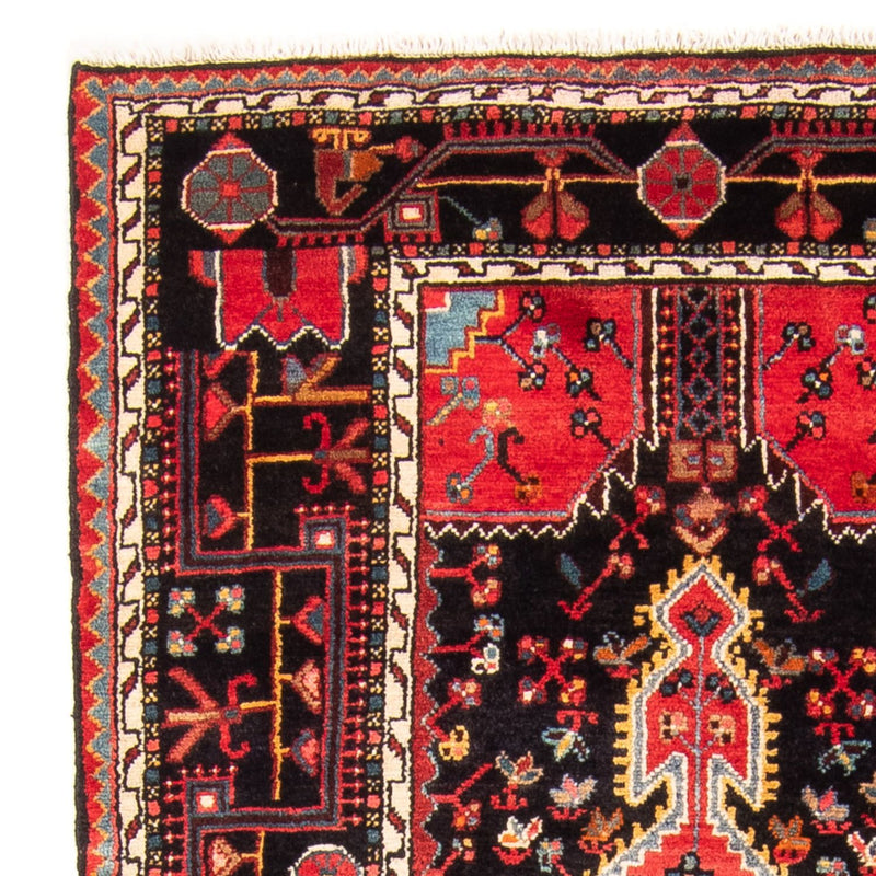 Perzisch Tapijt - Nomadisch - 164 x 102 cm - donkerblauw