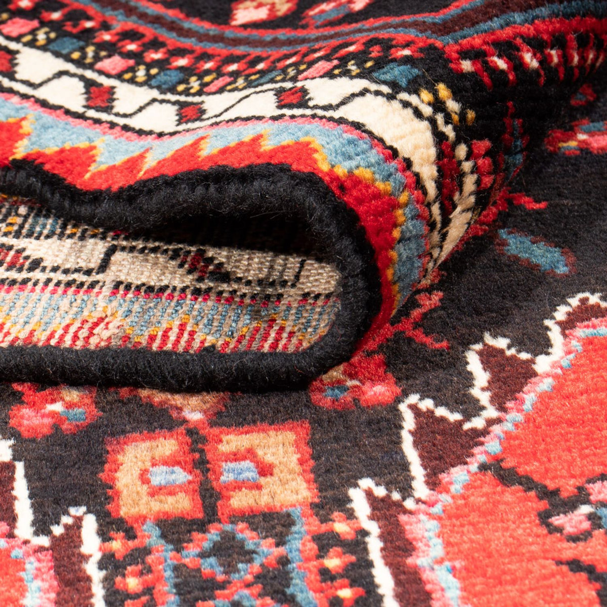 Perzisch Tapijt - Nomadisch - 164 x 102 cm - donkerblauw