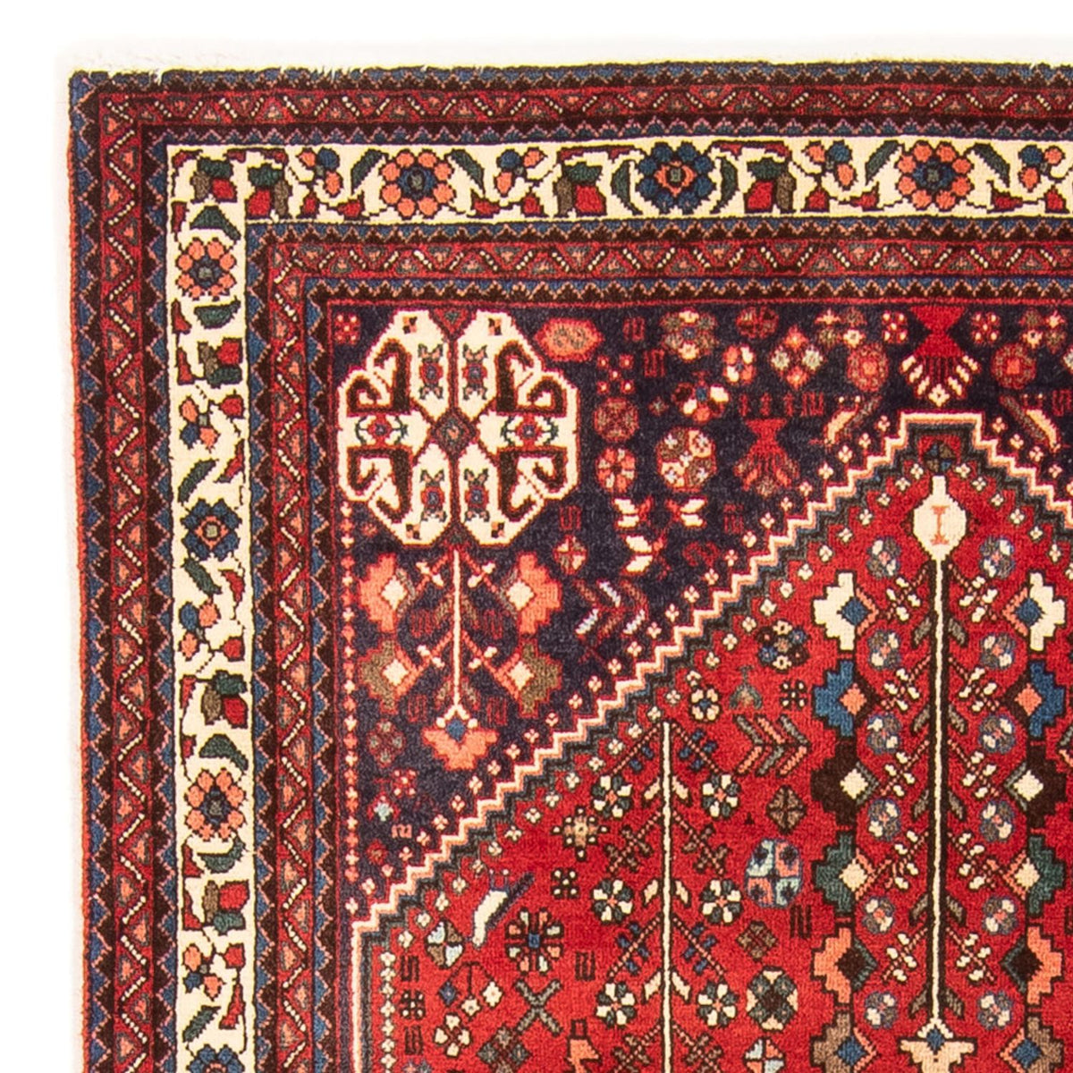 Perzisch Tapijt - Nomadisch - 155 x 108 cm - rood