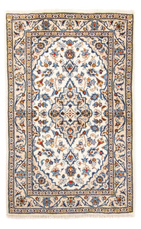 Perzisch tapijt - Keshan - 154 x 96 cm - beige