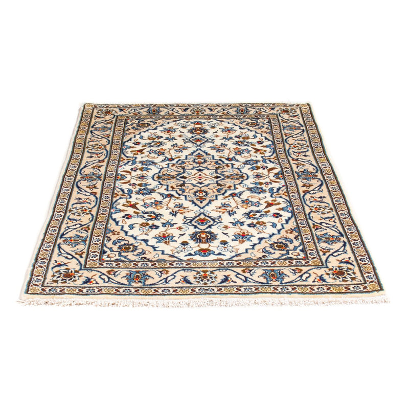 Perzisch tapijt - Keshan - 154 x 96 cm - beige